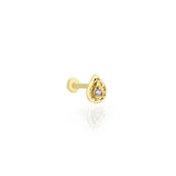 PIERCING IN 14K GOLD