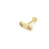 PIERCING AUS 14K GOLD