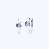 Boucles d'oreille en diamant