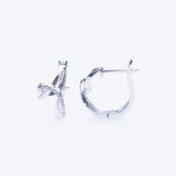 Boucles d'oreille en diamant