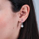 Boucles d'oreille en diamant