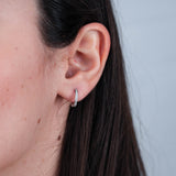 Boucles d'oreille en diamant