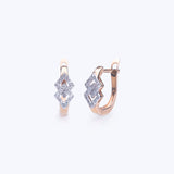 Boucles d'oreille en diamant