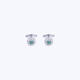 Pendientes de diamantes