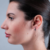 Boucles d'oreille en diamant