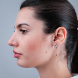 Boucles d'oreille en diamant