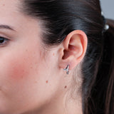 Boucles d'oreille en diamant