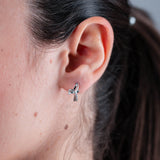 Boucles d'oreille en diamant