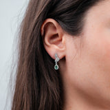 Boucles d'oreille en diamant