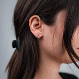 Boucles d'oreille en diamant