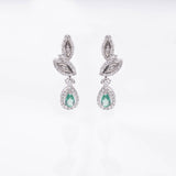 Boucles d'oreille en diamant